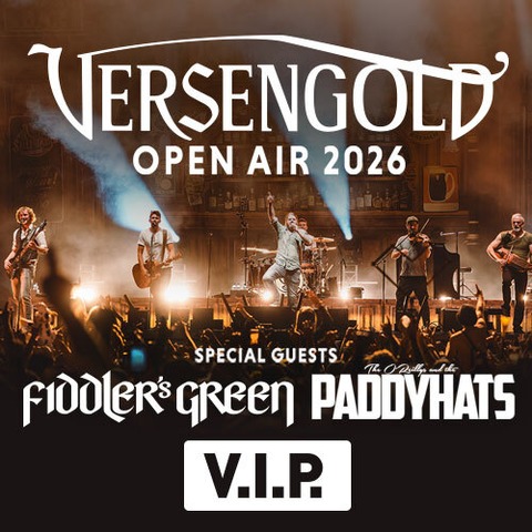 VERSENGOLD - VIP-Ticket - Gie�en - 29.08.2026 18:30