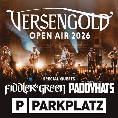 Versengold - Parkplatz - Gieen - 29.08.2026 18:45