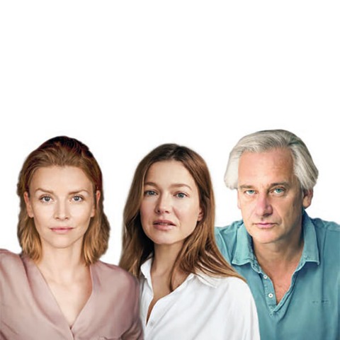 Die Sonne und die Mond - Ein Abend mit Chris Kraus, Hannah Herzsprung & Karoline Schuch - Mnchen - 26.09.2025 19:00