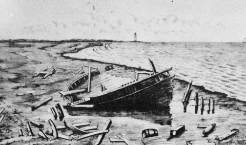 Vortrag: Schiffsstrandungen im Zusammenhang mit der Sturmflut 1872 - Prerow - 04.08.2025 20:00