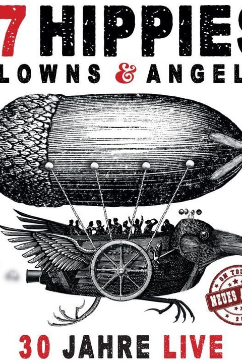 17 HIPPIES - &#8222;CLOWNS & ANGELS&#8220; 30 Jahre on Tour - Neuruppin - 06.03.2026 20:00
