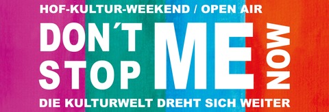 DON`T STOP ME NOW- Die KulturWelt dreht sich weiter - Konzert - Ludwigsburg - 26.09.2025 20:00