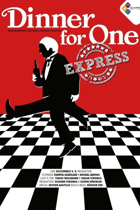 Dinner for One - Express - Ludwigsburg - 30.12.2025 18:00