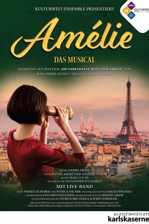 Amlie - Das Musical - Ludwigsburg - 22.11.2025 19:30
