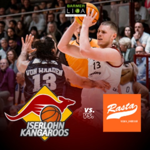 Iserlohn Kangaroos vs. Vechta II - ISERLOHN - 13.09.2025 19:30