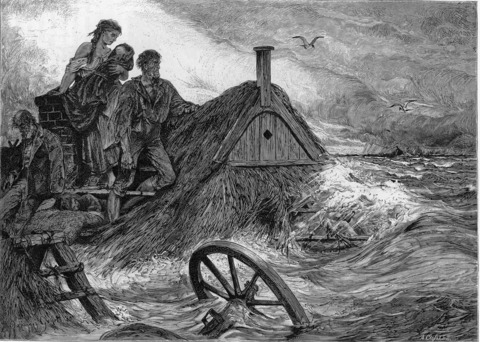 Vortrag: Eine unvergessene Katastrophe - Die Sturmflut vom 13. November 1872 - Prerow - 16.10.2025 19:00