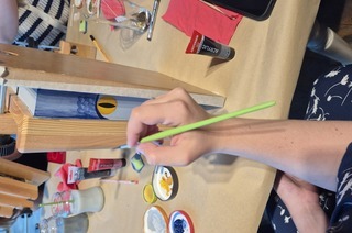 Kreativworkshop: Farbschnitte selbst gestalten