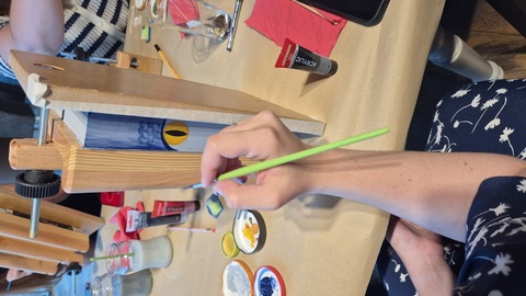 Kreativworkshop: Farbschnitte selbst gestalten - Aachen - 20.09.2025 11:00