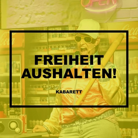 Freiheit aushalten! - Frankfurt (Oder) - 02.10.2025 19:30
