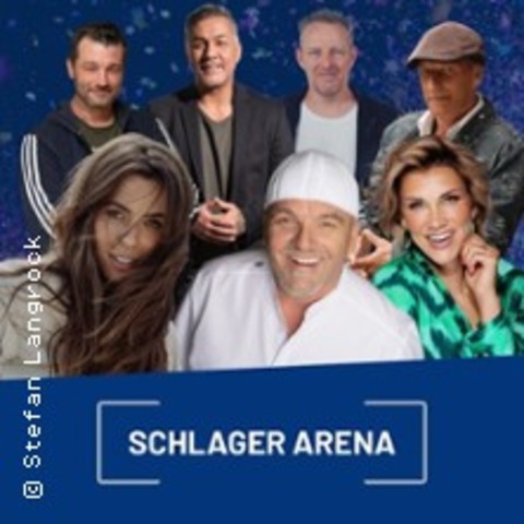 Schlager Arena auf Ewald - Die Schlager-Party des Sommers! - HERTEN - 17.07.2026 18:00