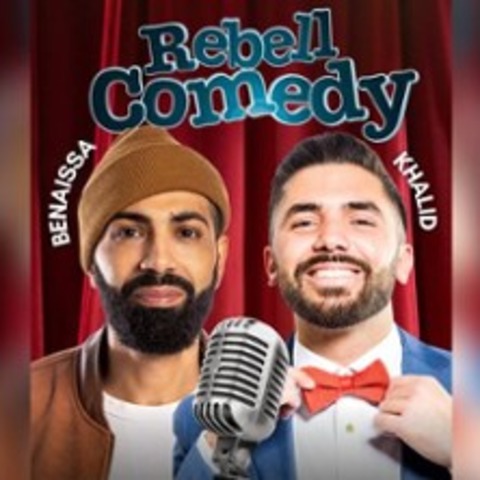 Rebell Comedy - Gieen - 12.09.2025 19:30