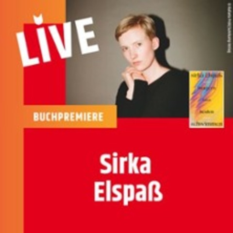 Buchpremiere mit Sirka Elspa - BERLIN - 08.09.2025 19:00