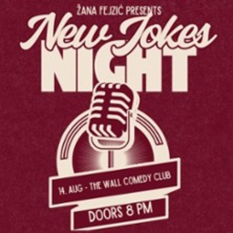 New Jokes Night: Multimedia Comedy Show - BERLIN - 14.08.2025 20:30