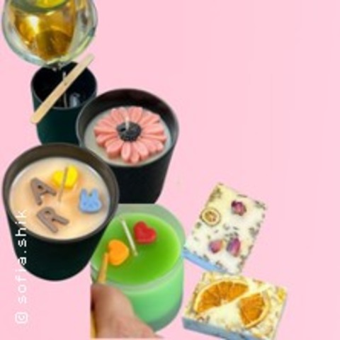 Candle & Soap Making Workshop - MNCHEN - 10.09.2025 18:00