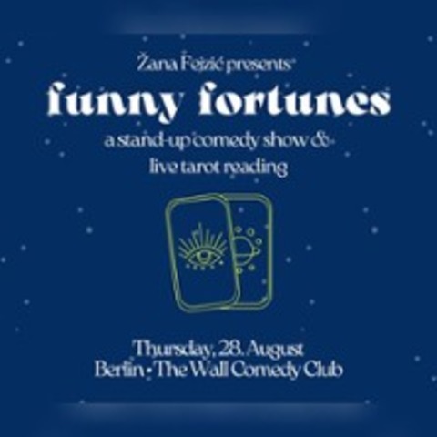 Funny Fortunes: Comedy & Live Tarot - BERLIN - 28.08.2025 20:30
