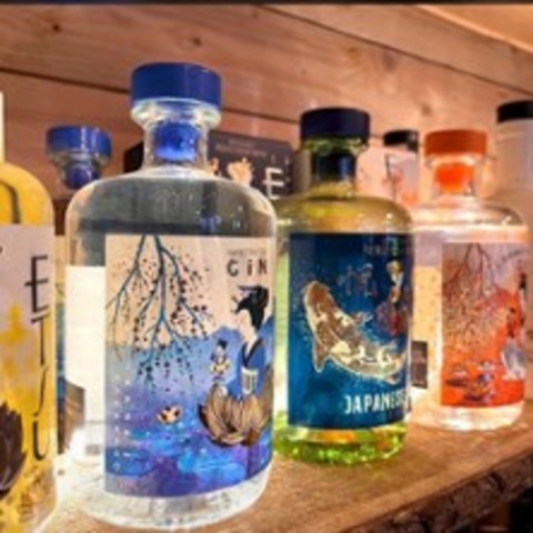 Gin Tasting in der Genusshtte - KREUZTAL - 05.09.2025 18:30