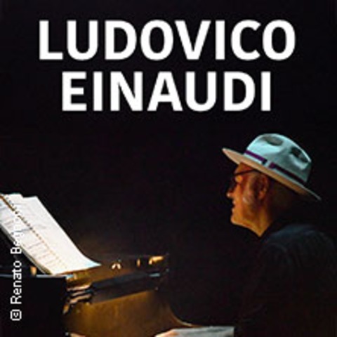 Ludovico Einaudi - Solo Piano - M�NCHEN - 23.05.2026 20:00