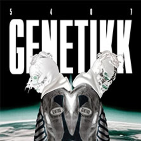Genetikk - Live 2026 - Saarbrcken - 15.04.2026 20:00