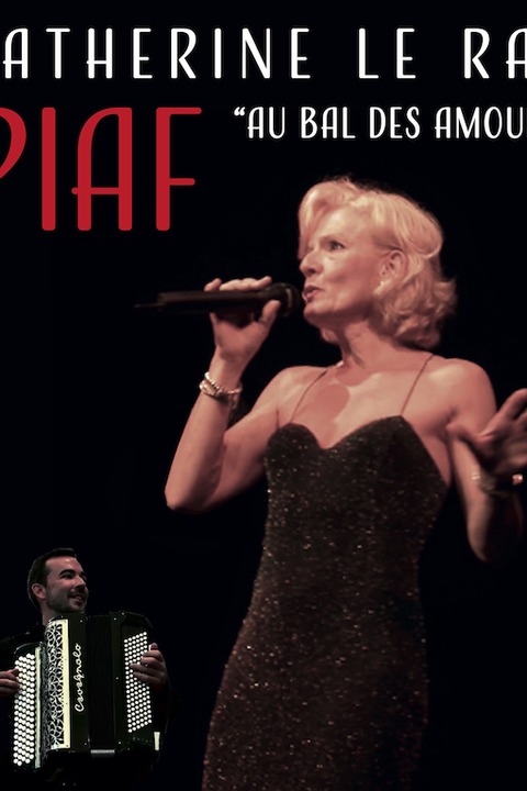 Catherine Le Ray &#8222;Piaf - Au Bal des Amours&#8220; - Chansons und Lektre - Osnabrck - 28.10.2025 19:00