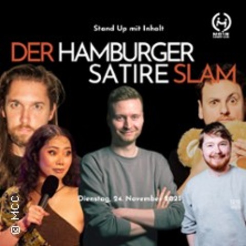 Moin Comedy Club - Hamburger Satire Slam - HAMBURG - 24.11.2025 20:00