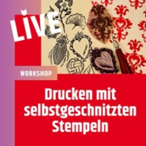 Drucken mit selbstgeschnitzten Stempeln - Einzigartige Monotypie - BERLIN - 11.09.2025 18:00