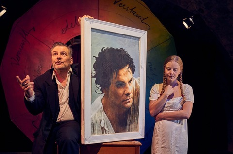 Der ganze Faust - leicht gekrzt - Tom Quaas -Theaterzirkus - Dresden - 23.08.2025 19:30