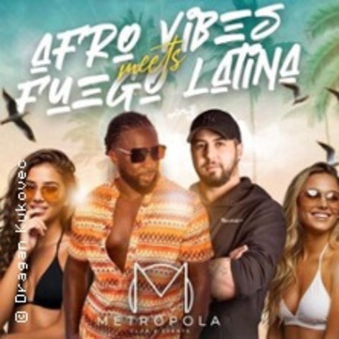 Afro Vibes meets Fuego Latina - Fellbach - 02.10.2025 22:00