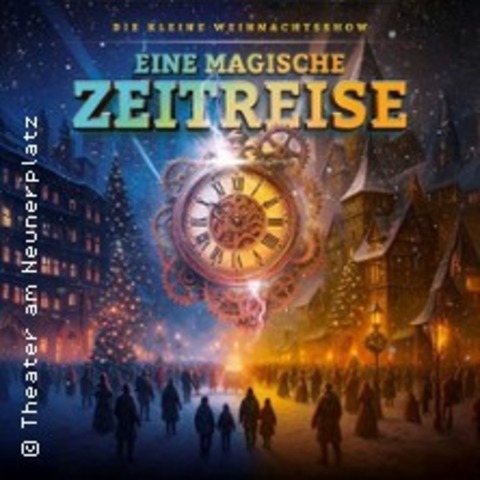 Die kleine Weihnachtsshow - Wrzburg - 22.11.2025 20:00