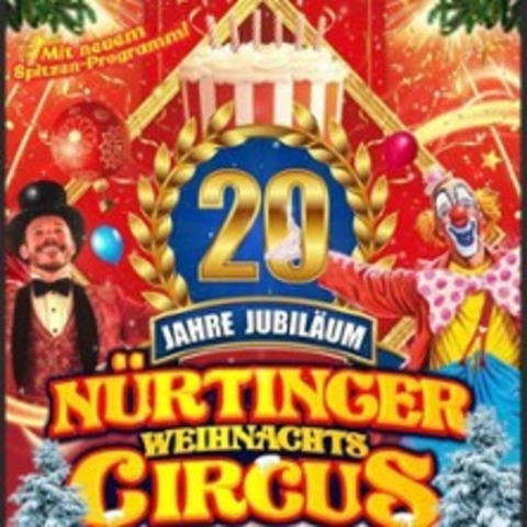 Nrtinger Weihnachtscircus - Nrtingen - 11.12.2025 16:00