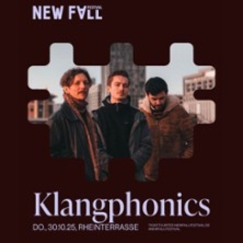 Klangphonics - DSSELDORF - 30.10.2025 21:00