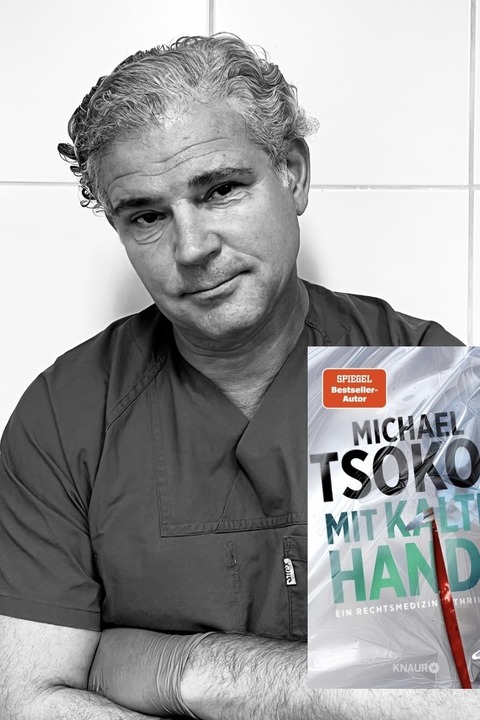 True Crime live - Michael Tsokos signiert in Berlin! - Wildau - 13.09.2025 17:00