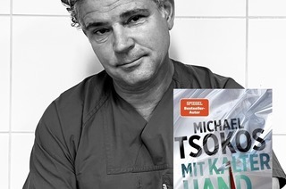 True Crime live - Michael Tsokos signiert in Berlin!