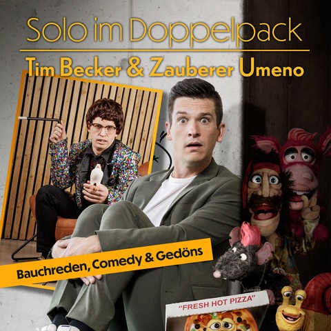 Tim Becker & Zauberer Umeno - Magdeburg - 15.05.2026 20:00