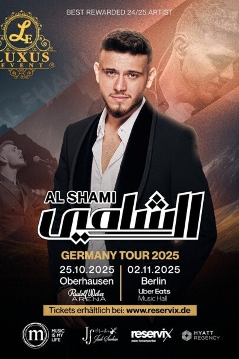 Al Shami - Berlin - 02.11.2025 20:00