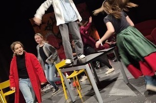 Auf die B�hne! Improtheater ab 10 Jahren