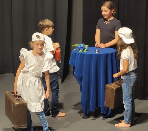 Theater aus dem Bilderbuch / ab 6 Jahren - Leitung: Alexandra Schnee - Friedrichshafen - 13.04.2026 16:00