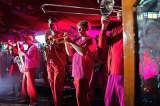 Fotos: Moop Mama &amp; lice begeistern ZMF-Publikum in Freiburg mit neuem Sound