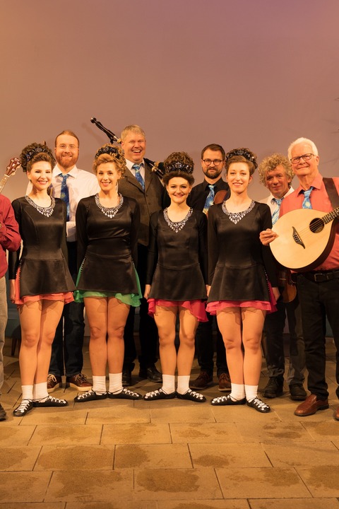 Irish Folk Night - mit Matching Ties & OBrannlaig Rinceoir Irish Dancers - Freising - 07.03.2026 20:00