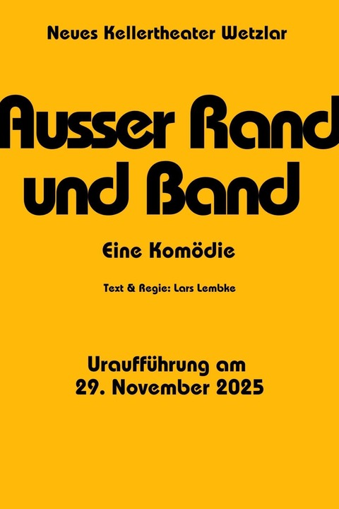 Auer Rand und Band - Wetzlar - 13.12.2025 20:00