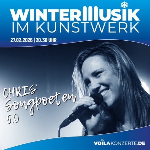CHRIS` Songpoeten 5.0 - Mnchengladbach - 27.02.2026 20:30