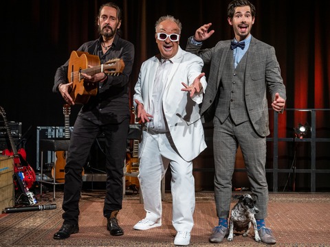 Die Busch Company - Eine au�ergew�hnliche Show! - Bebra - 17.01.2026 20:00