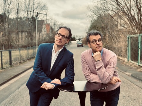 Der Vulkan lsst lesen: Dietrich Faber & Martin Guth - Alsfeld - 31.10.2025 20:00