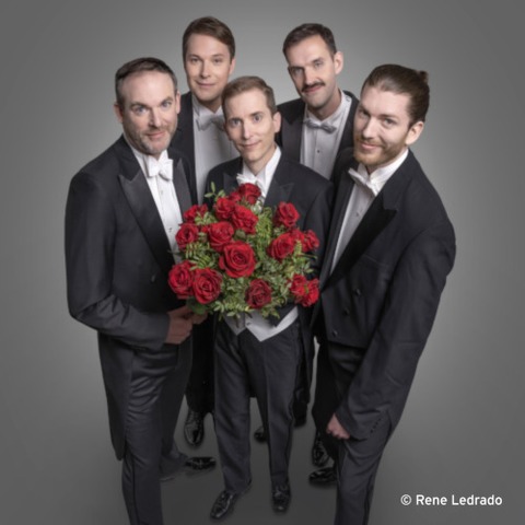 Beziehungsweise - Die Hannover Harmonists - Ungewhnliche Liebeslieder - Melle - 18.09.2025 20:00
