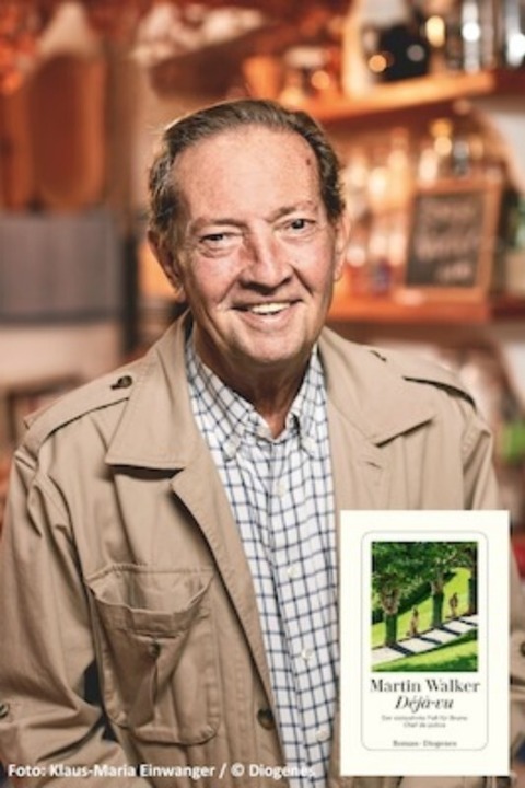 Lesung & Weinverkostung mit Martin Walker - Darmstadt - 31.10.2025 20:15