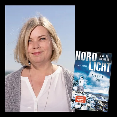 Anette Hinrichs liest aus &#8222;Nordlicht - das kalte Grab&#8220; - Krimifestival Marburg - Marburg - 26.09.2025 20:00