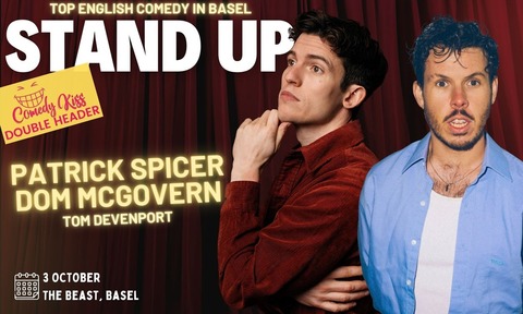 Patrick Spicer and Micky Overman - Basel - 03.10.2025 20:00