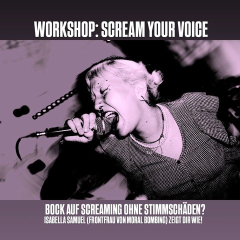 Scream Your-Voice - Witten - 02.09.2025 16:00