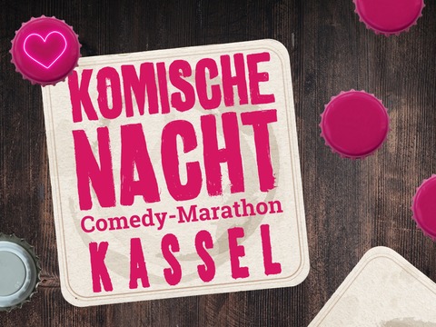 22. KOMISCHE NACHT KASSEL - Kassel - 15.04.2026 19:30