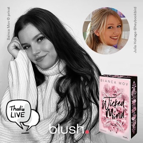 Blush Imprint Abend mit &#8222;Wicked Mind&#8220; Autorin Bianca Mov - Darmstadt - 10.10.2025 20:15