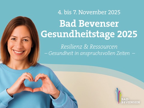 Bad Bevenser Gesundheitstage - Resilienz & Ressourcen - Gesundheit in anspruchsvollen Zeiten - Bad Bevensen - 06.11.2025 00:00